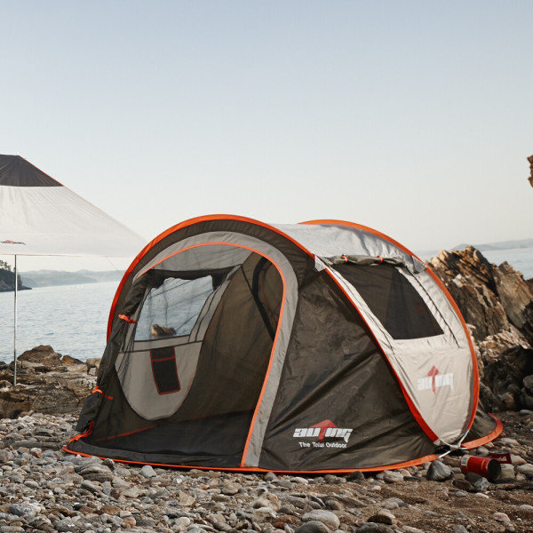 조이마스터 원터치텐트 3-4인용/4-5인용/5-6인용 팝업텐트 자동텐트