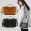 천연 소가죽 여성 미니 크로스백 심플한 가벼운 가방