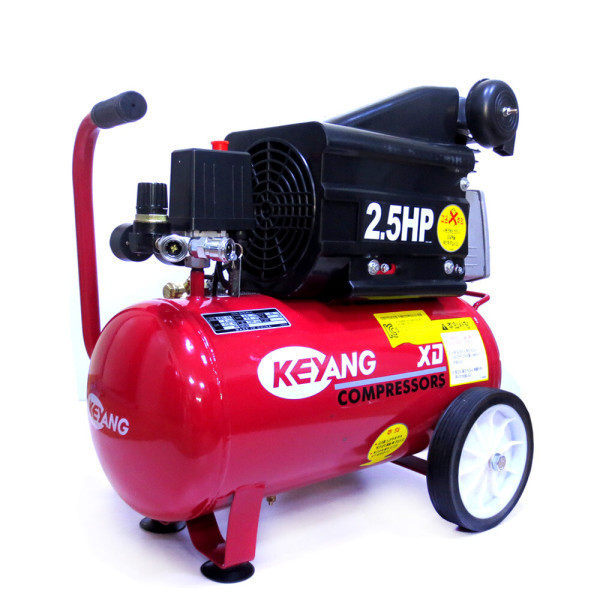 에어콤프레샤 KAC-25 2.5HP 씨씨앤티 저소음 콤프레샤 콤프레셔