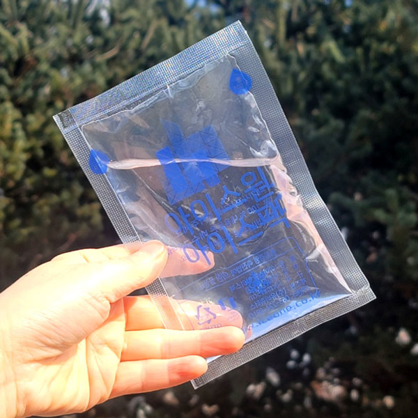 아이스원 엄지 10x15 160개 아이스팩 완제품 얼음팩 쿨팩 휴대용 소형 초소형 테이크아웃 배달 택배용