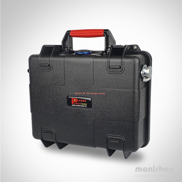 리튬 인산철 파워뱅크 PT-15H45A 600W 12V 45A 대용량 배터리 차박 낚시 야외 캠핑용 휴대용 올인원 국산