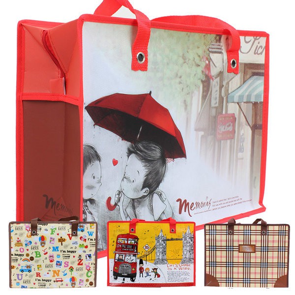 타포린백(중형) 여행가방 비치백 쇼핑백 보조가방