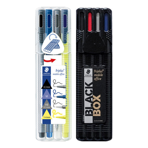 스테들러 필기구 4종 멀티세트 34 SB4 모바일 오피스 34SB4