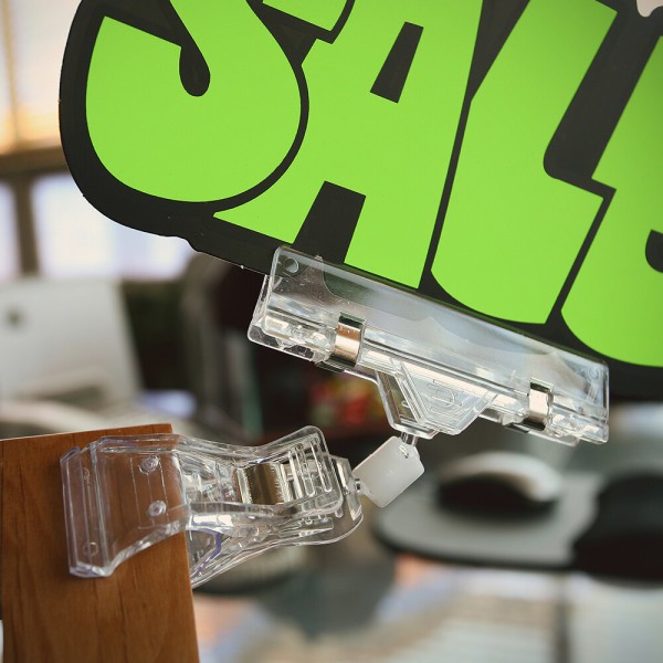 POP집게 쇼클립 메모꽂이 가격표시 POP 아크릴집게