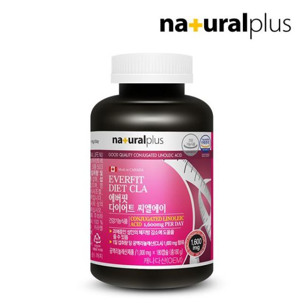 에버핏 다이어트 CLA 공액리놀레산 1병(3개월분)