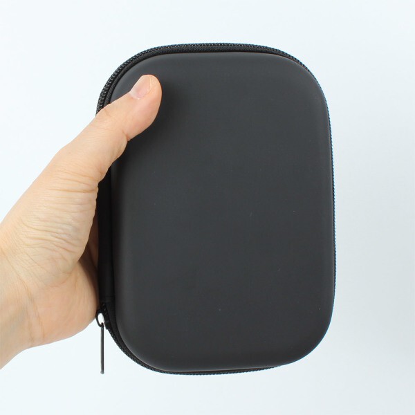 심플 하드케이스(소형) 하드파우치 여행가방 소품가방 휴대용 보조가방