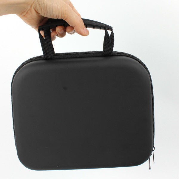 심플 하드케이스(대형) 하드파우치 여행가방 소품가방 휴대용 보조가방