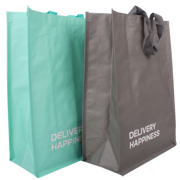 타포린백(컬러오픈형) 포장 선물가방 부직포가방 마트 보조가방