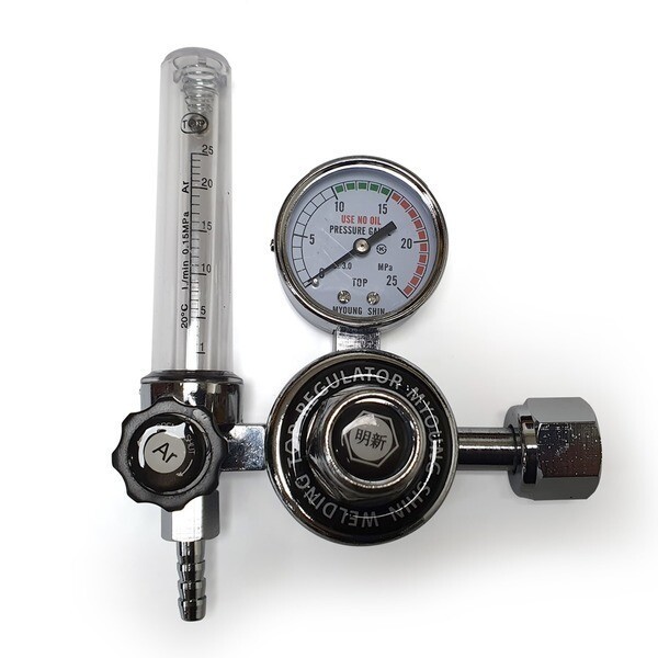 알곤 게이지 TOP-R400 AR게이지 알곤조정기 명신웰딩