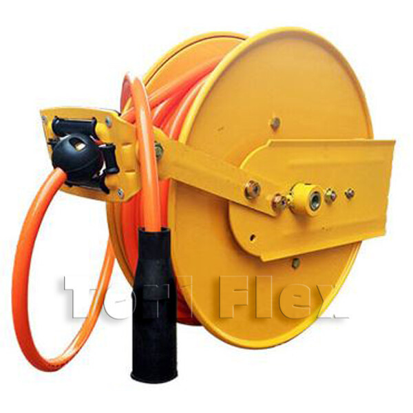 자동에어릴 8mm X 15M 벽걸이 타입 콤프레샤 공압 자동차용 자동릴