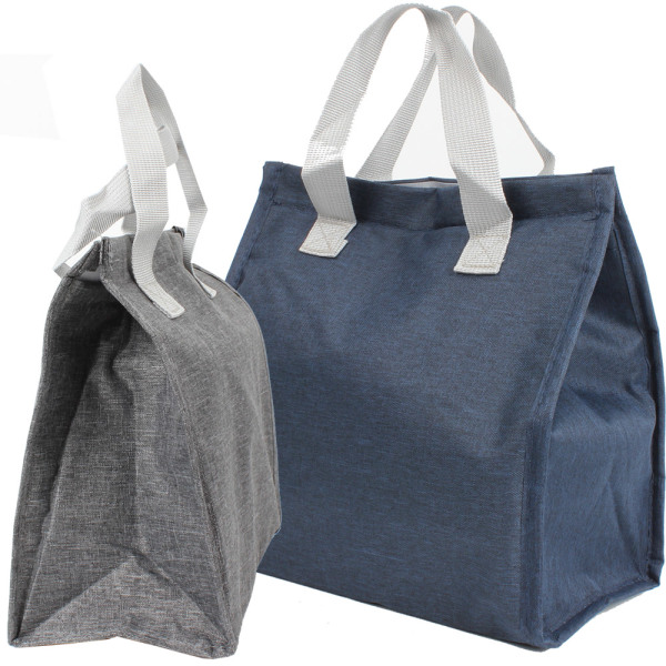 단색 보온 보냉백 런치박스 도시락가방 아이스백