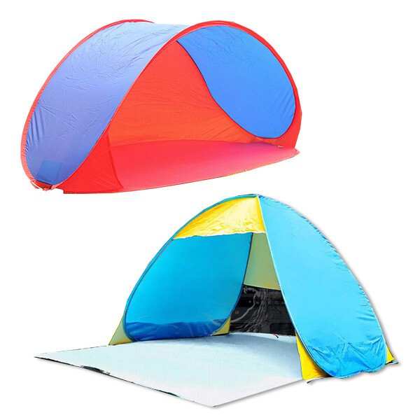 비박용 낚시텐트 피크닉 비치텐트 그늘막텐트 비치용 원터치