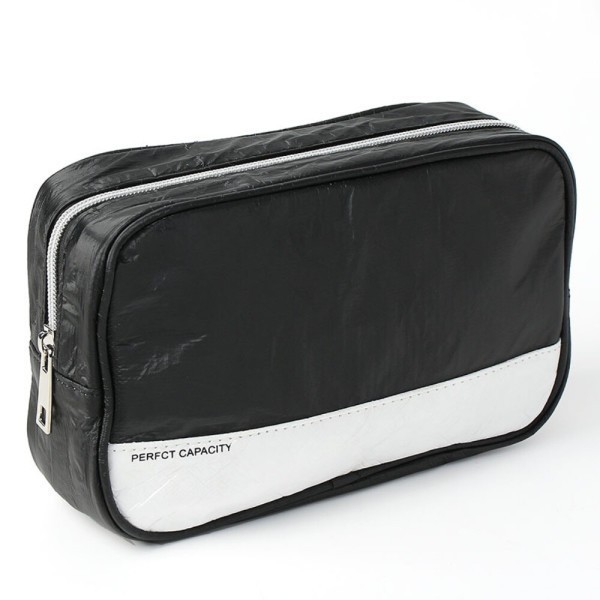 TS67220 타이벡 파우치(블랙) 화장품 이너파우치