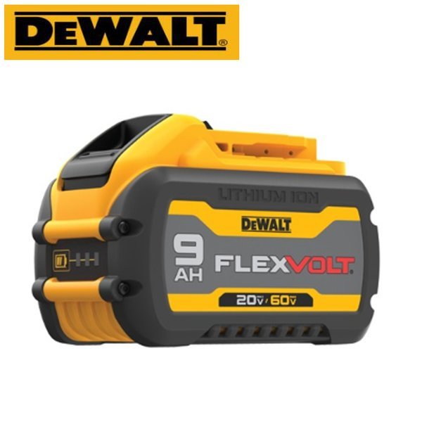 디월트 DCB609 60V(구 54V) 3.0Ah 20V(구 18V) 9.0Ah 플렉스볼트 프리미엄 배터리