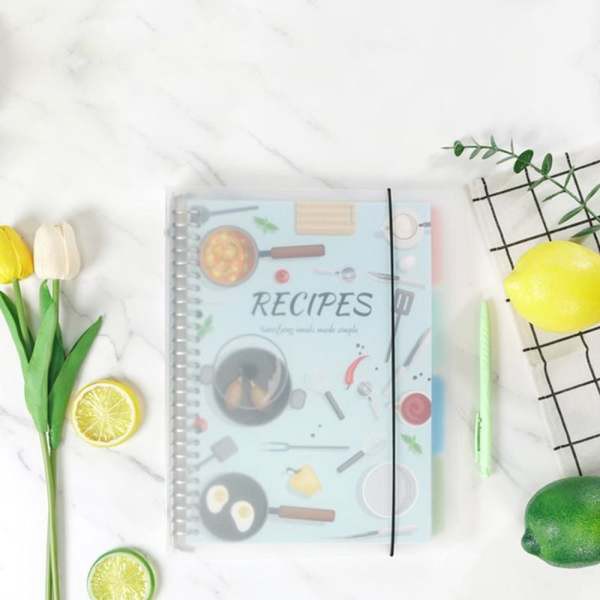 홈메이커 레시피북 DIY 수첩 쿠킹노트 레시피 일기장