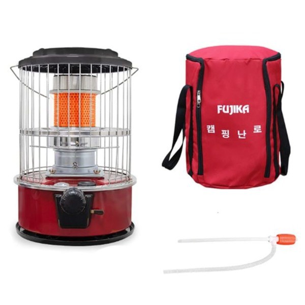 등유 난로 석유 로터리 로타리 대류식 캠핑용 야외 기름 히터 실내 팬히터 유리섬유심지 효율적 난방