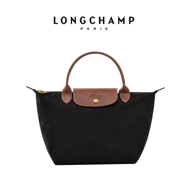 롱샴 르 플리아쥬 오리지널 미디움 탑 핸들백 여성 숄더백 토트백 크로스백 L1621089001