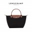 롱샴 르 플리아쥬 오리지널 미디움 탑 핸들백 여성 숄더백 토트백 크로스백 L1621089001