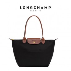 롱샴 르 플리아쥬 오리지널 미디움 탑 핸들백 여성 숄더백 토트백 크로스백 L2605089001