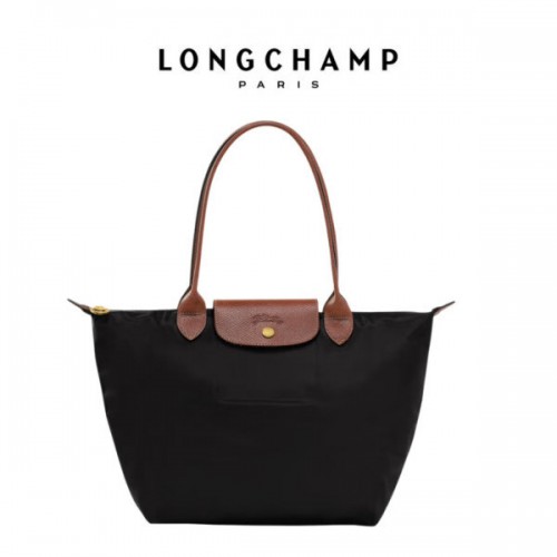 롱샴 르 플리아쥬 오리지널 미디움 탑 핸들백 여성 숄더백 토트백 크로스백 L2605089001