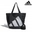 아디다스 패커블 백 접이식 가방 블랙 숄더 에코 외출 간편 JZ1714 아디다스