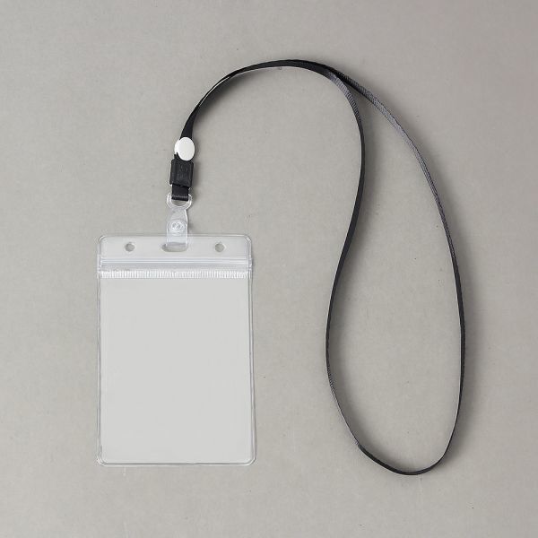 PVC 이름표 명찰케이스 50p세트 출입증케이스