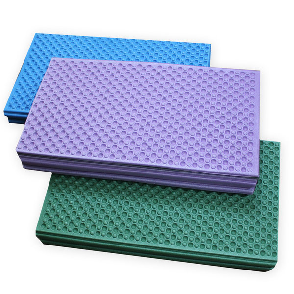 엠보 캠핑매트 140X200 접이식 텐트매트 야외 돗자리