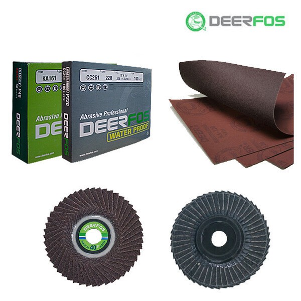 디어포스 종이 날개 천 사포 빼빠 페파