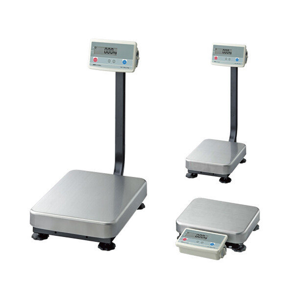 AND FG Series 산업용 고중량 전자 저울 벤치 스케일